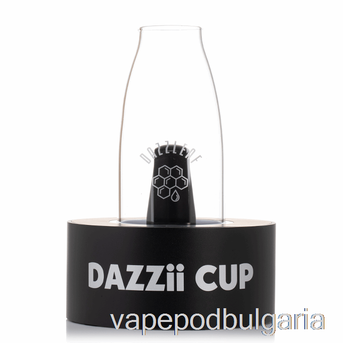 Vape Bulgaria Dazzleaf Dazzii Cup 510 изпарител черен